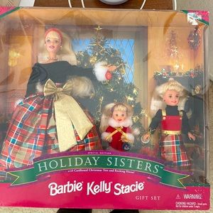 Barbie Special Edition Holiday Sisters